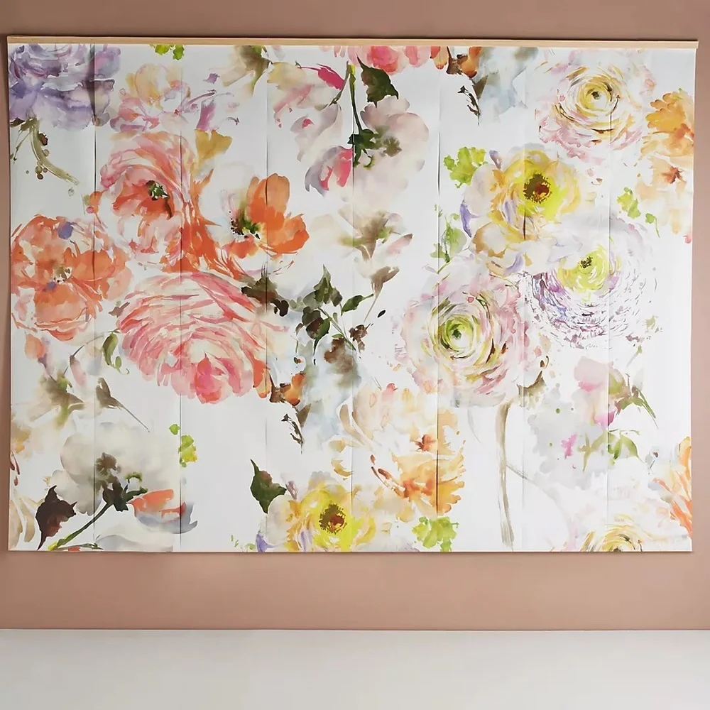 New🌟Anthropologie-Helen Dealtry Floral Mural